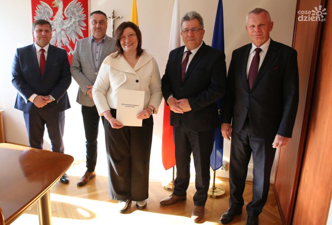 Mamy nowego wicekuratora oświaty Mamy nowego wicekuratora oświaty