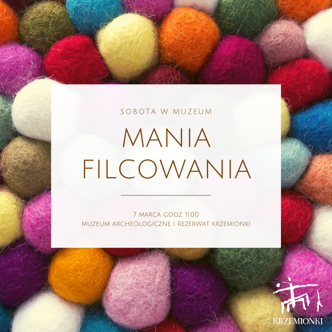 Mania filcowania na Krzemionkach Mania filcowania na Krzemionkach