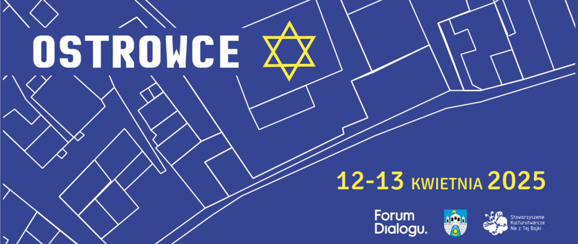 Mapa historii ostrowieckich Żydów Mapa historii ostrowieckich Żydów