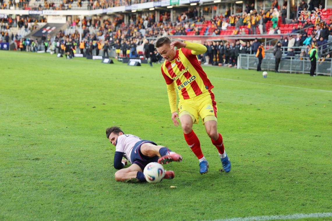Marcel Pięczek przed meczem z Widzewem Łódź: „Jesteśmy głodni, jedziemy po trzy punkty” Marcel Pięczek przed meczem z Widzewem Łódź: „Jesteśmy głodni, jedziemy po trzy punkty”