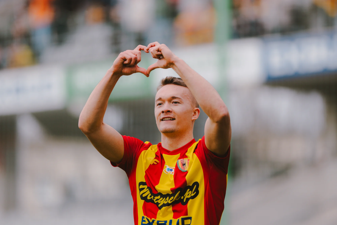 Marcel Pięczek w najlepszej „jedenastce” 31. kolejki Ekstraklasy