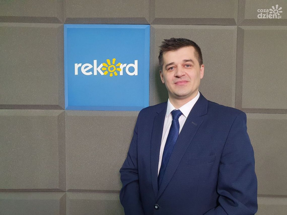 Marcin Adamczyk - Burmistrz Bogorii był gościem Radia Rekord Marcin Adamczyk - Burmistrz Bogorii był gościem Radia Rekord