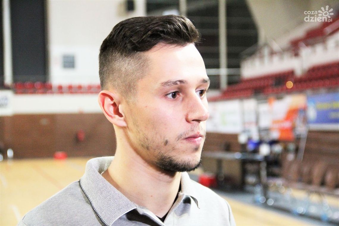 Marcin Cebo - Chciałbym wdrożyć do zespołu swoją wizję! Marcin Cebo - Chciałbym wdrożyć do zespołu swoją wizję!