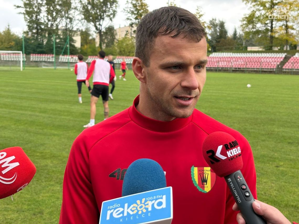 Marcin Cebula i jego nowy rozdział w Koronie Kielce Marcin Cebula i jego nowy rozdział w Koronie Kielce