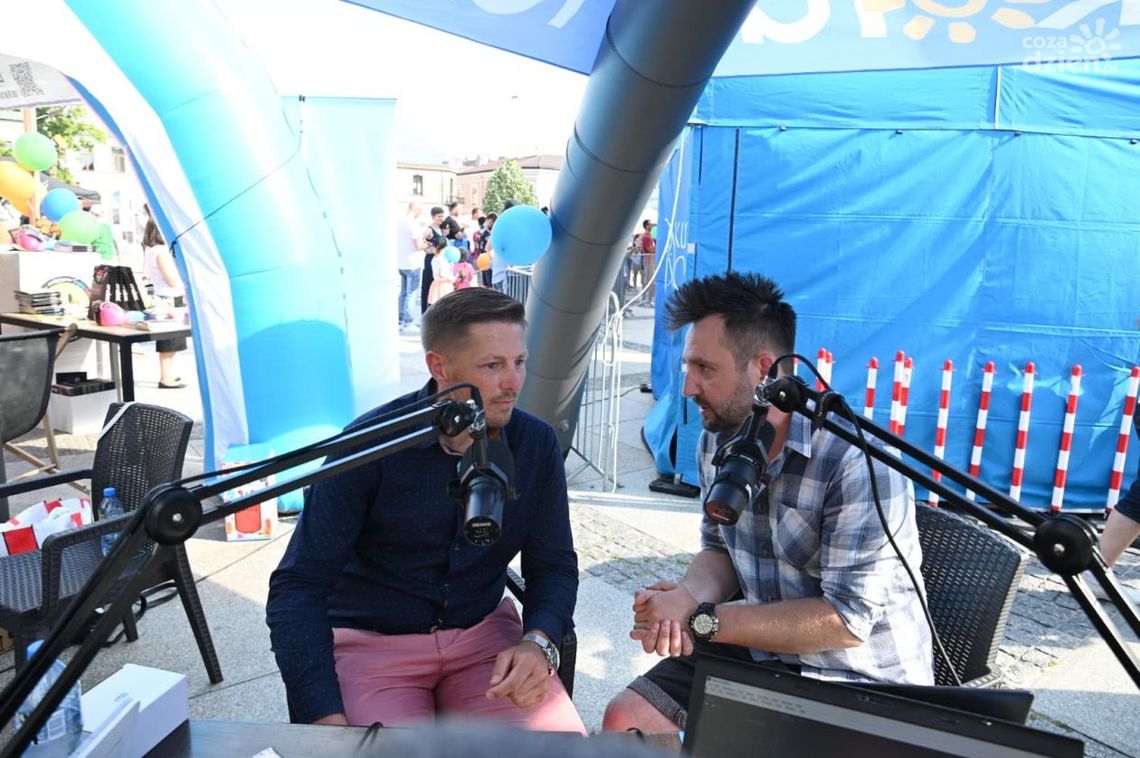 Marcin Chłodnicki opowiedział o wrażeniach z tegorocznego Święta Kielc