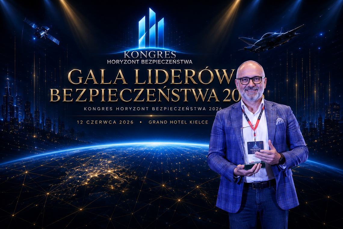 Marcin Gajdziński z IBM gościem Porannej Rozmowy podczas Kongresu Horyzont Bezpieczeństwa