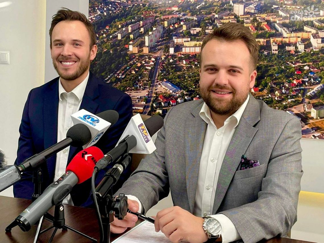 Marcin Gołębiowski nowym zastępcą prezydenta Starachowic Marcin Gołębiowski nowym zastępcą prezydenta Starachowic