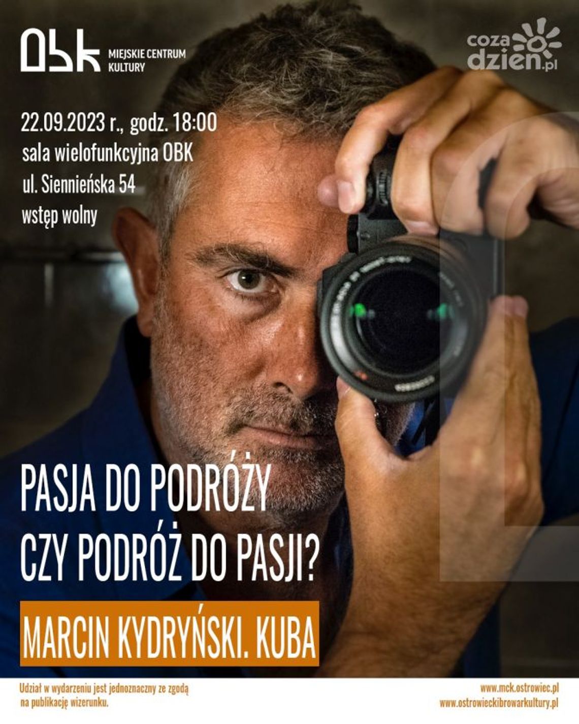 Marcin Kydryński i jego pasja do podróży Marcin Kydryński i jego pasja do podróży