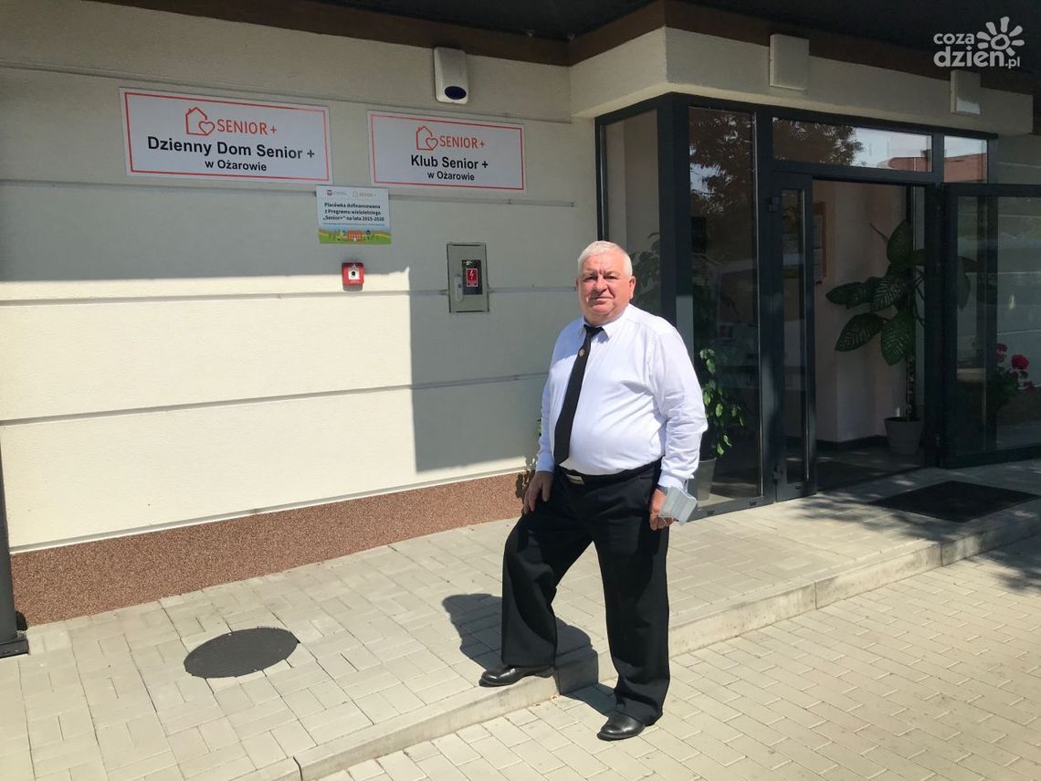 Marcin Majcher: Dla każdego coś miłego czyli wakacje w Ożarowie Marcin Majcher: Dla każdego coś miłego czyli wakacje w Ożarowie