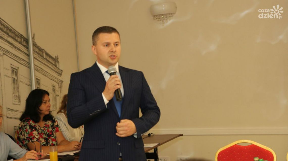 Marcin Piętak prezesem Regionalnej Organizacji Turystycznej Województwa Świętokrzyskiego Marcin Piętak prezesem Regionalnej Organizacji Turystycznej Województwa Świętokrzyskiego