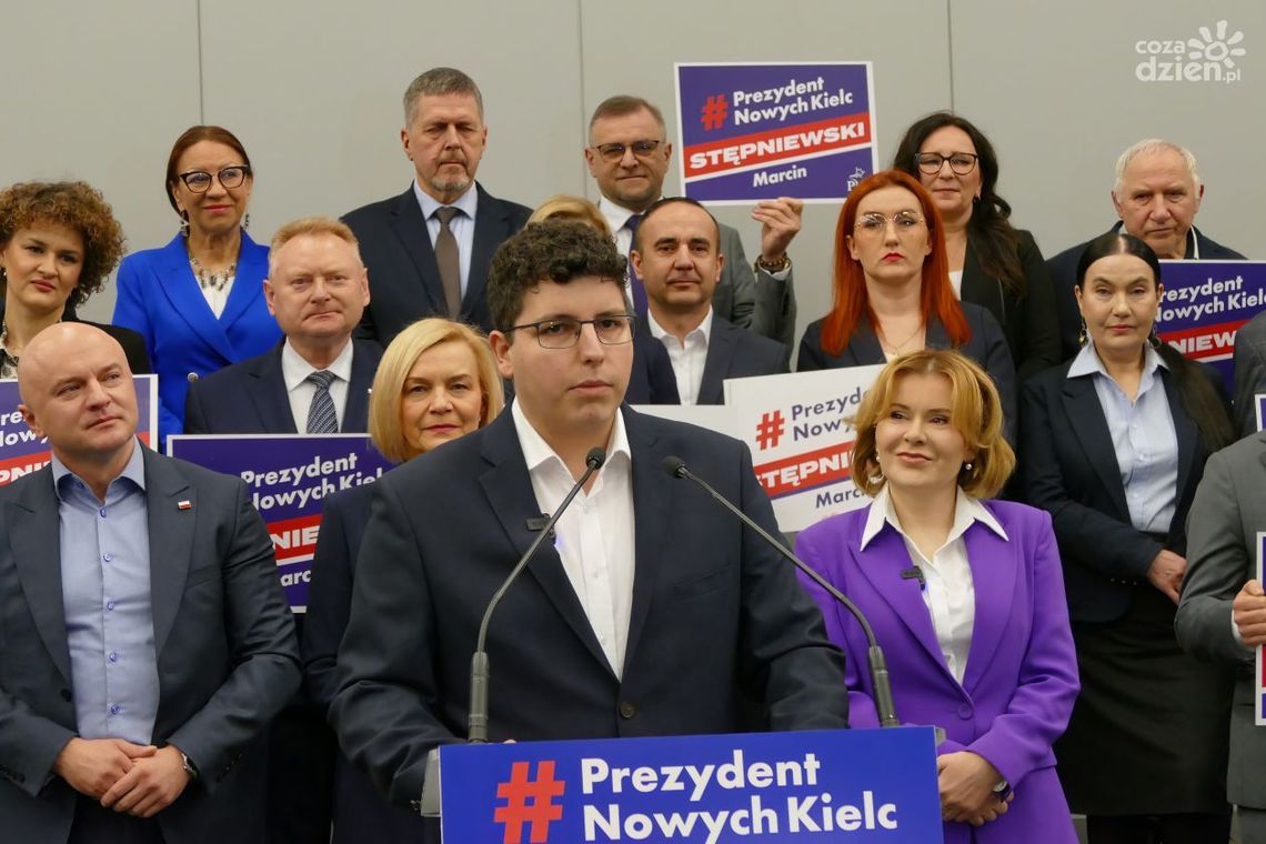 Marcin Stępniewski kandydatem Prawa i Sprawiedliwości na prezydenta Kielc 