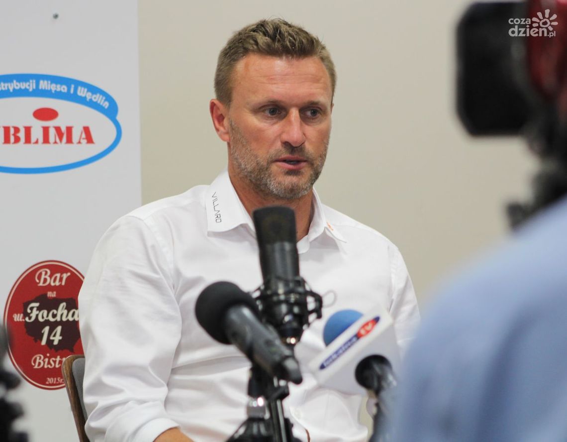 Marcin Wróbel nie jest już trenerem trzecioligowych piłkarzy KSZO 1929