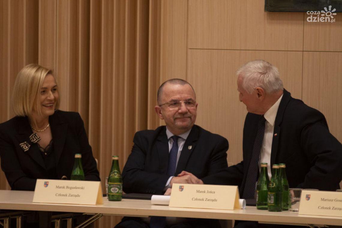 Marek Bogusławski - wicemarszałkiem województwa