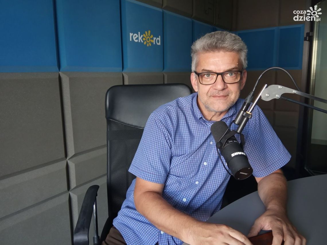 Marek Cichosz: Zapraszam na tegoroczne święto muzyki nie tylko bluesowej, czyli Festiwal Wielki Ogień