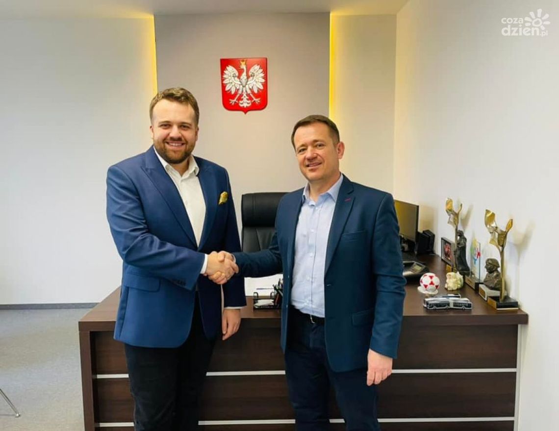 Marek Materek nieustająco powiększa swój komitet wyborczy Marek Materek nieustająco powiększa swój komitet wyborczy