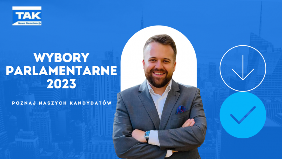 Marek Materek przedstawi kandydata do senatu