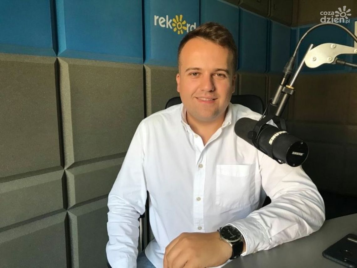 Marek Materek: Rozpoczynamy "sztafetę spotkań" Marek Materek: Rozpoczynamy "sztafetę spotkań"