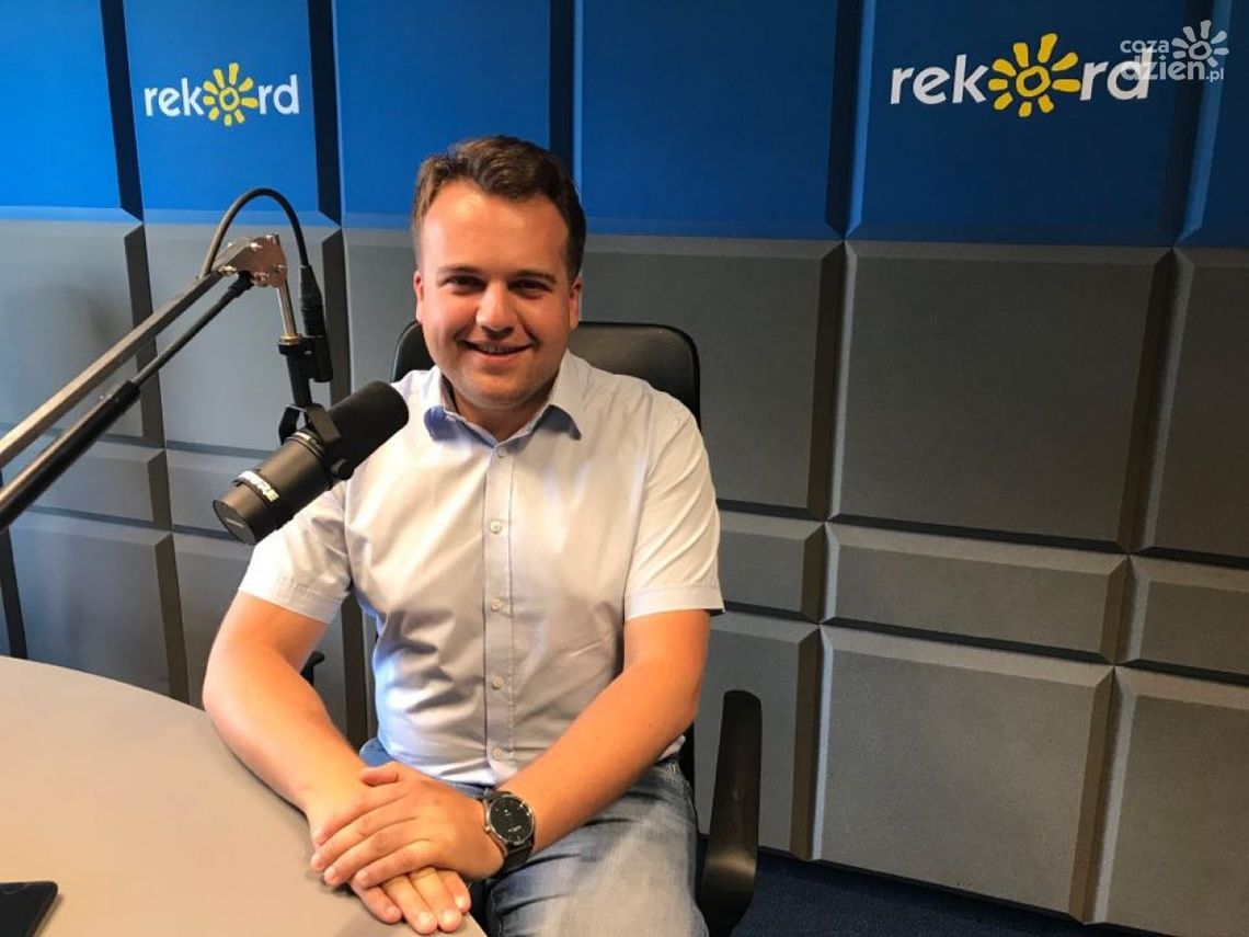 Marek Materek: Starachowice będą bardziej zielone