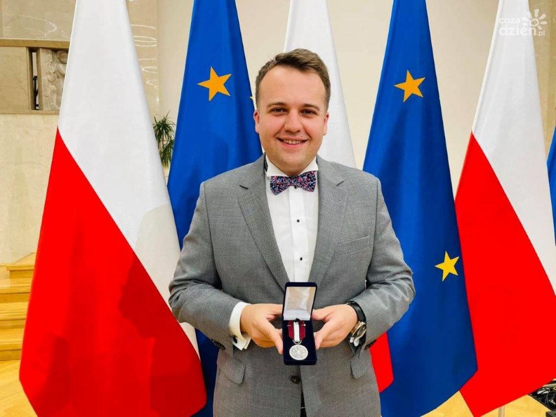 Marek Materek zasłużonym samorządowcem Marek Materek zasłużonym samorządowcem