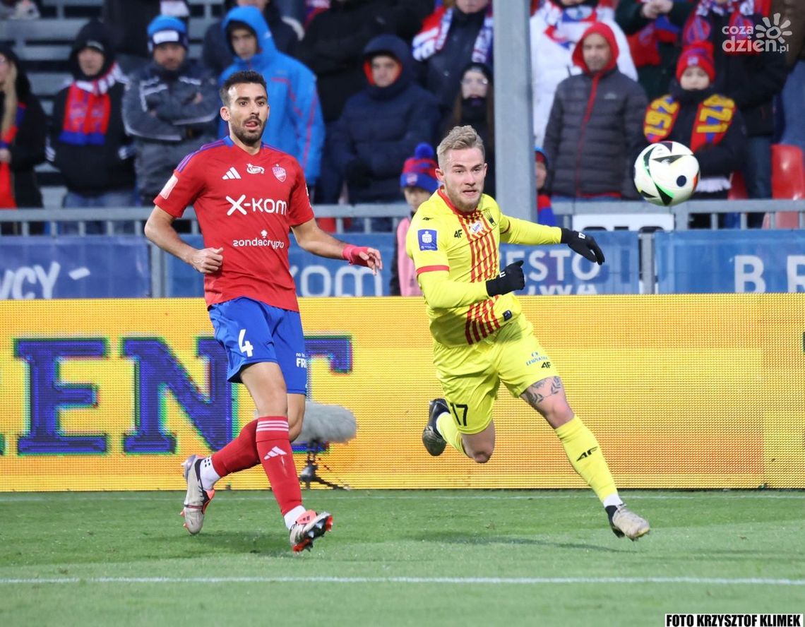 Mariusz Fornalczyk przed meczem z Górnikiem Zabrze Mariusz Fornalczyk przed meczem z Górnikiem Zabrze