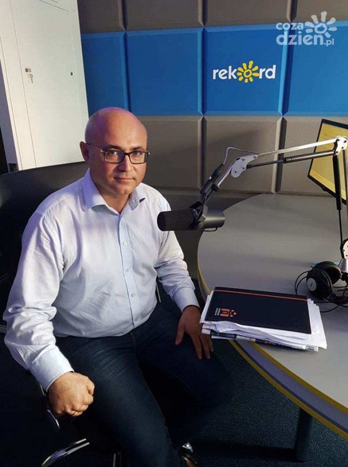 Mariusz Łata: Zachęcam mieszkańców powiatu do profilaktyki