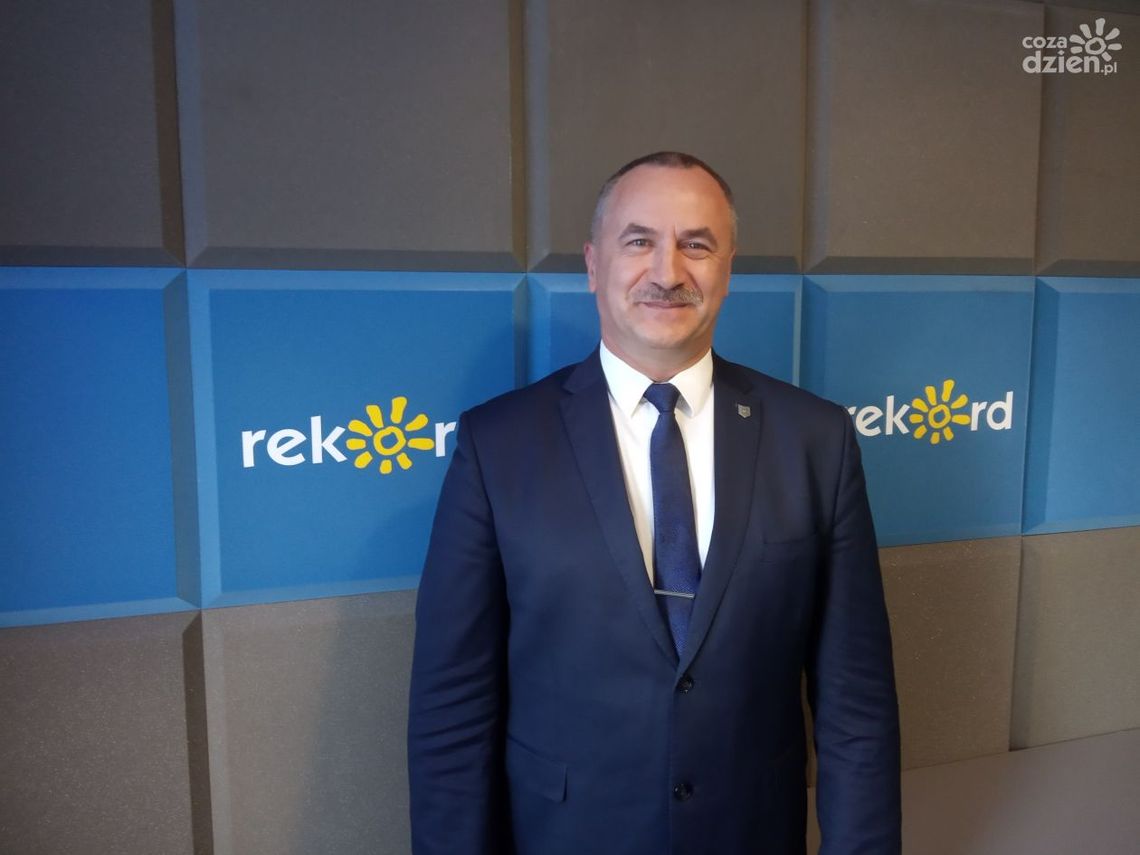 Mariusz Strąk: Dążymy do wszechstronnego rozwoju Gminy Sienno