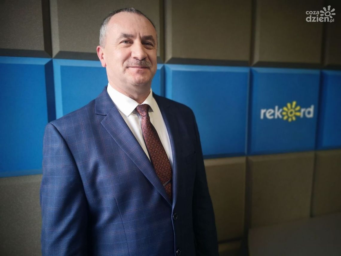 Mariusz Strąk: Gmina Sienno inwestuje w Ochotnicze Straże Pożarne