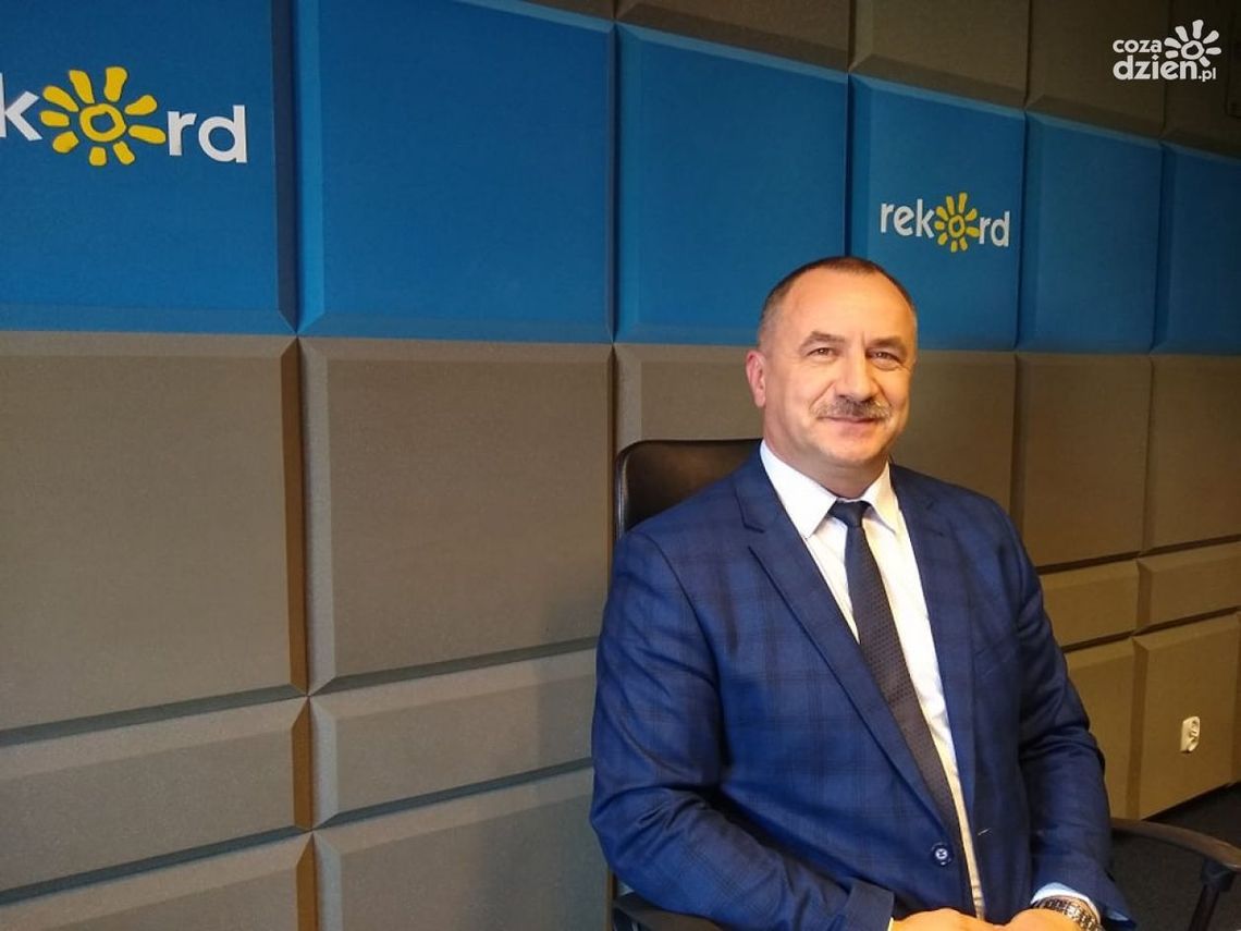 Mariusz Strąk: Gmina Sienno pozyskała dużą sumę pieniędzy na inwestycje i rozwój 