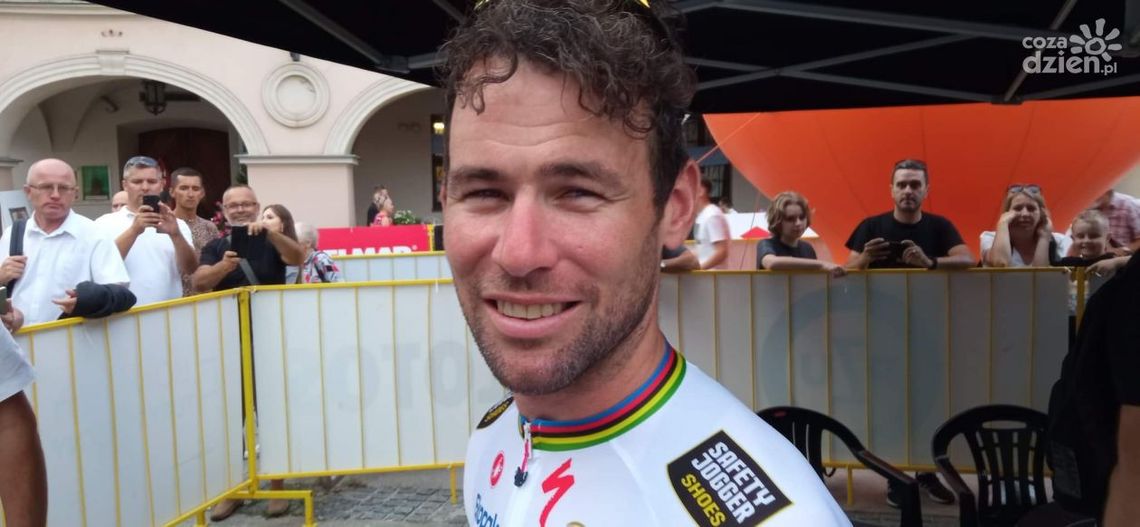 Mark Cavendish - gwiazda Tour de Pologne w Kielcach