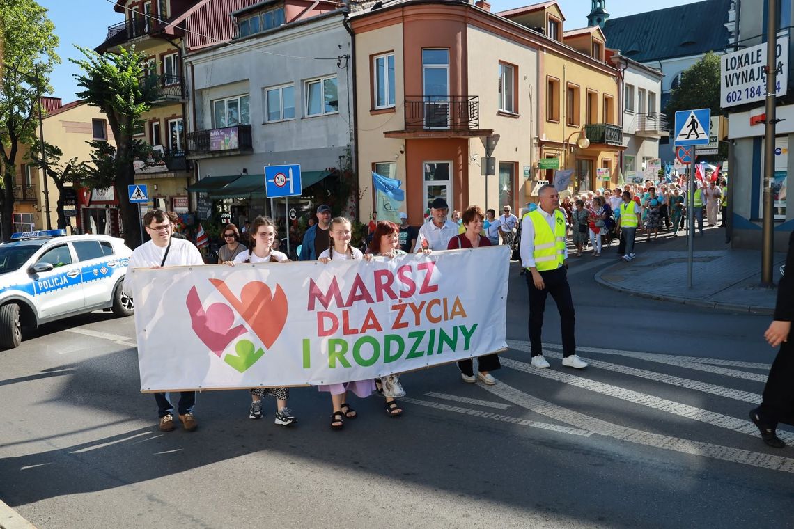 Marsz dla Życia i Rodziny przejdzie ulicami Ostrowca Świętokrzyskiego Marsz dla Życia i Rodziny przejdzie ulicami Ostrowca Świętokrzyskiego