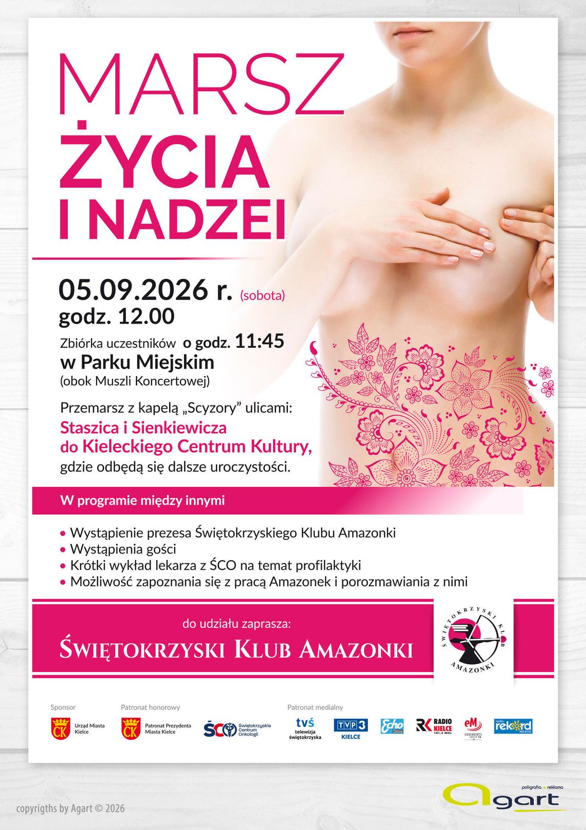 Marsz Życia i Nadziei już 5 września w Kielcach Marsz Życia i Nadziei już 5 września w Kielcach