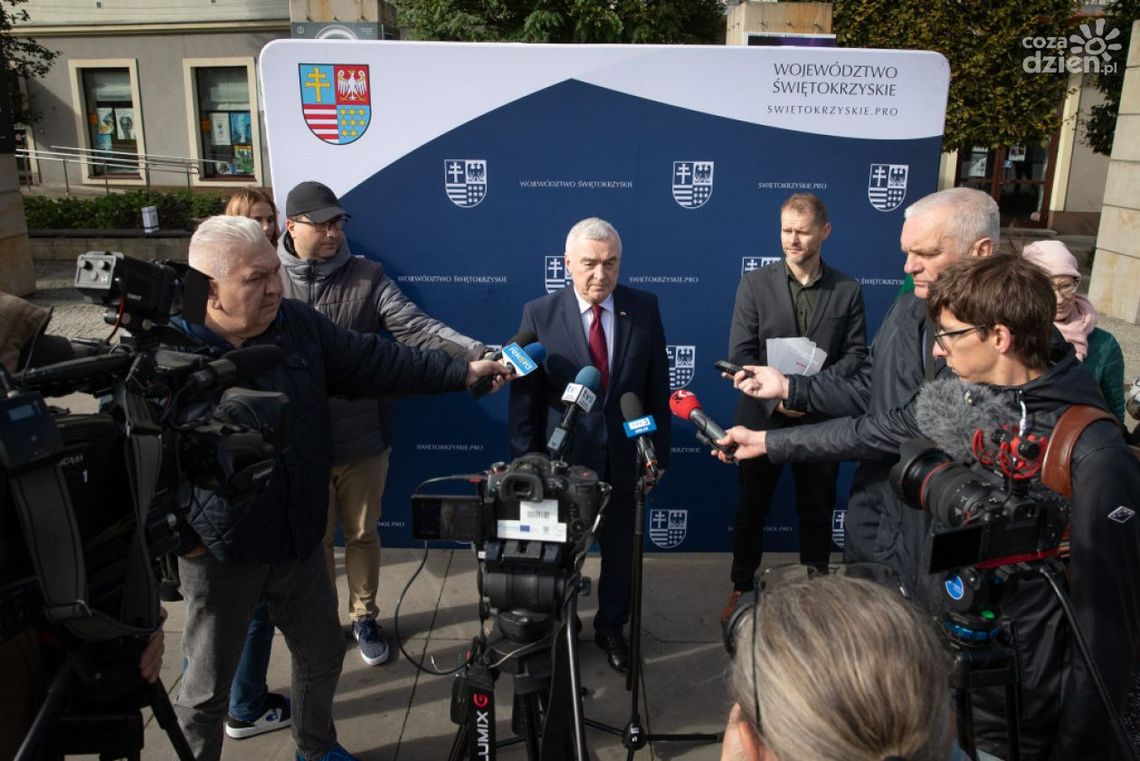 Marszałek zachęca do wyborów