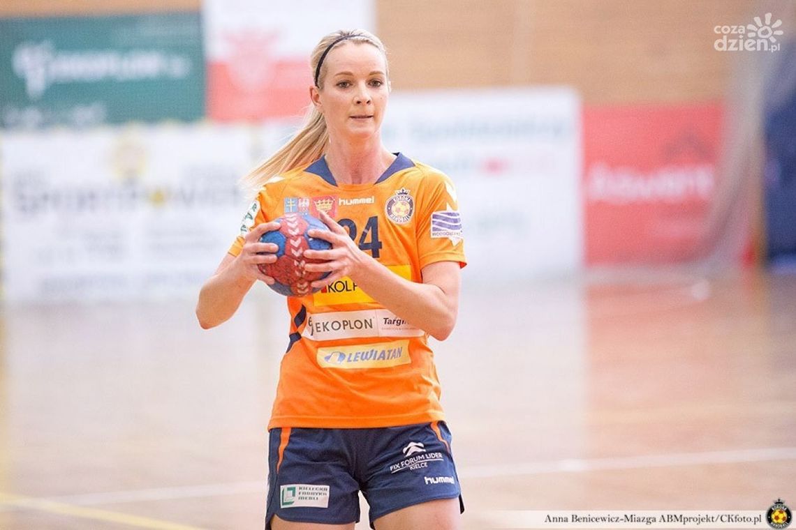 Marta Rosińska prezesem zarządu Korony Handball Kielce Marta Rosińska prezesem zarządu Korony Handball Kielce