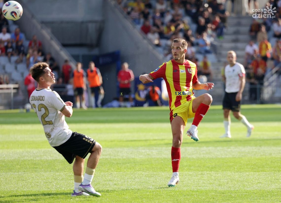 Martin Remacle po meczu Korony Kielce z Lechią Gdańsk: „Potrzebowałem tego gola” Martin Remacle po meczu Korony Kielce z Lechią Gdańsk: „Potrzebowałem tego gola”