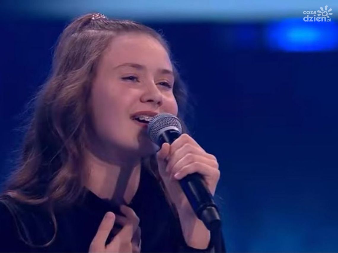 Marysia Stachera wygrała bitwę i bilet do finału "The Voice Kids"