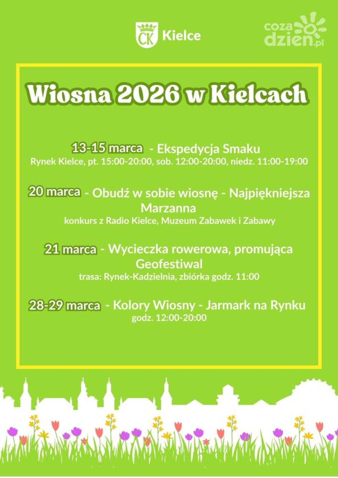 Marzec w Kielcach pełen kultury, nauki i sportu Marzec w Kielcach pełen kultury, nauki i sportu
