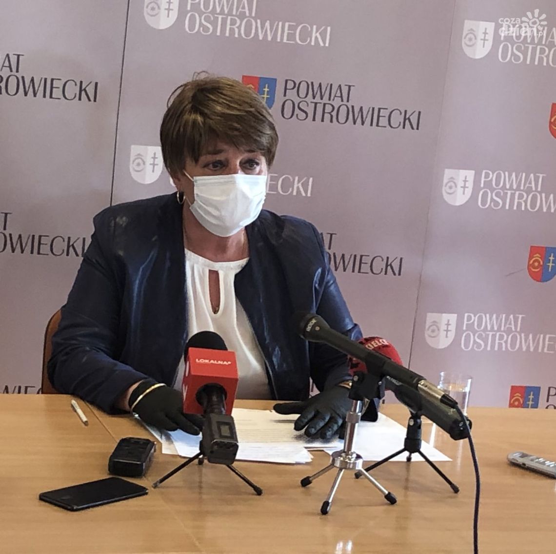 Marzena Dębniak do opozycji: To nie czas na przepychanki, prokuratora. Apeluje o zdrowy rozsądek