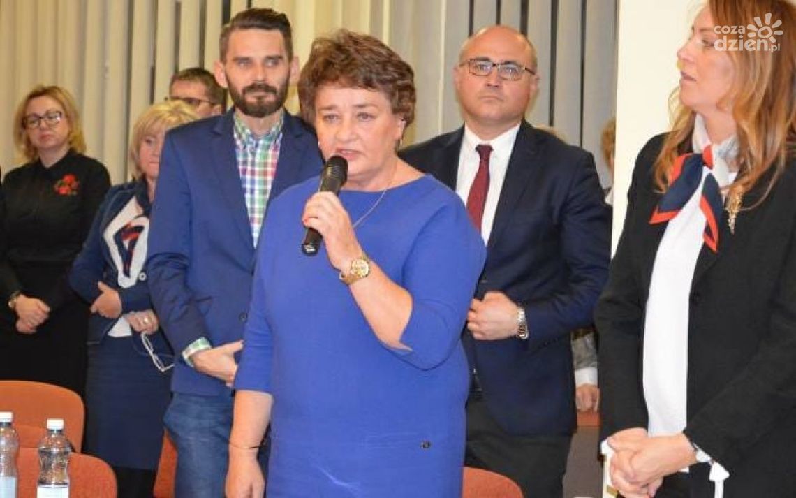 MARZENA DĘBNIAK gospodarzem powiatu MARZENA DĘBNIAK gospodarzem powiatu