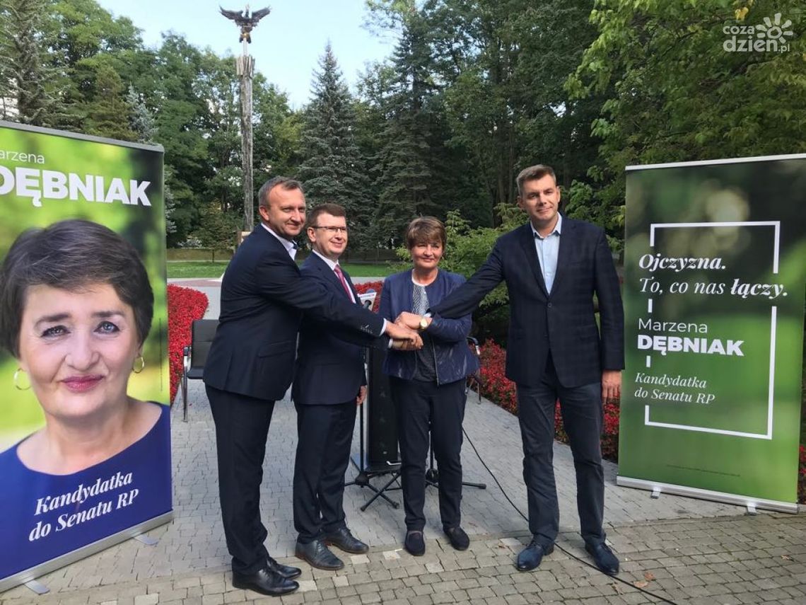 Marzena Dębniak z poparciem samorządowców Marzena Dębniak z poparciem samorządowców