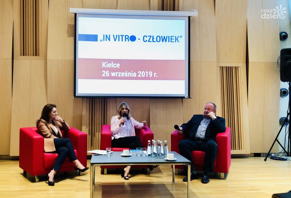 Marzena Okła-Drewnowicz: Nie demonizujmy in vitro Marzena Okła-Drewnowicz: Nie demonizujmy in vitro