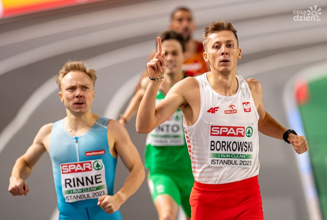 Mateusz Borkowski odpada z Igrzysk Olimpijskich. (Czekać go będzie bieg w repasażach) Mateusz Borkowski odpada z Igrzysk Olimpijskich. (Czekać go będzie bieg w repasażach)