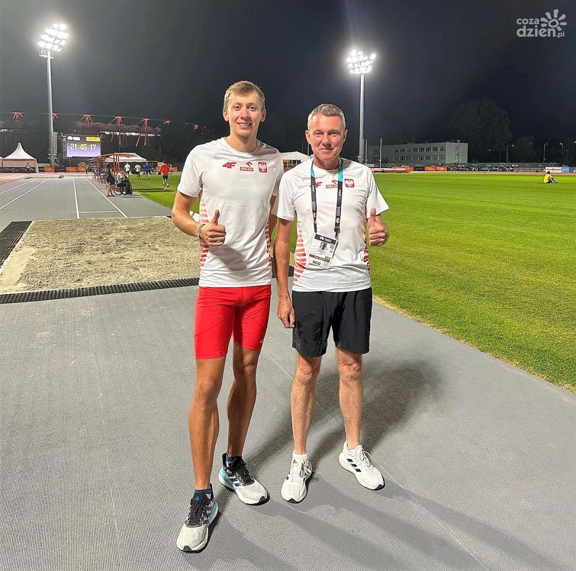 Mateusz Borkowski z rekordem życiowym na Mistrzostwach Świata Mateusz Borkowski z rekordem życiowym na Mistrzostwach Świata