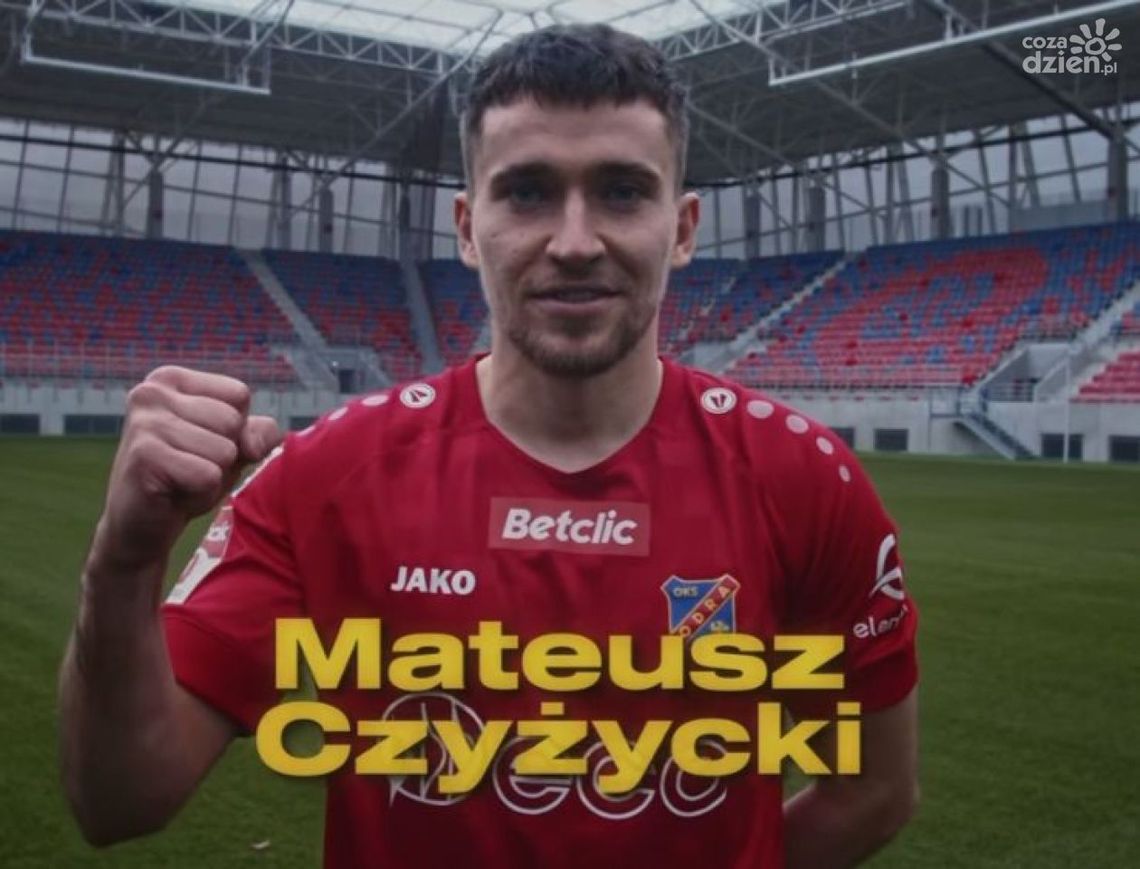 Mateusz Czyżycki zawodnikiem Odry Opole Mateusz Czyżycki zawodnikiem Odry Opole