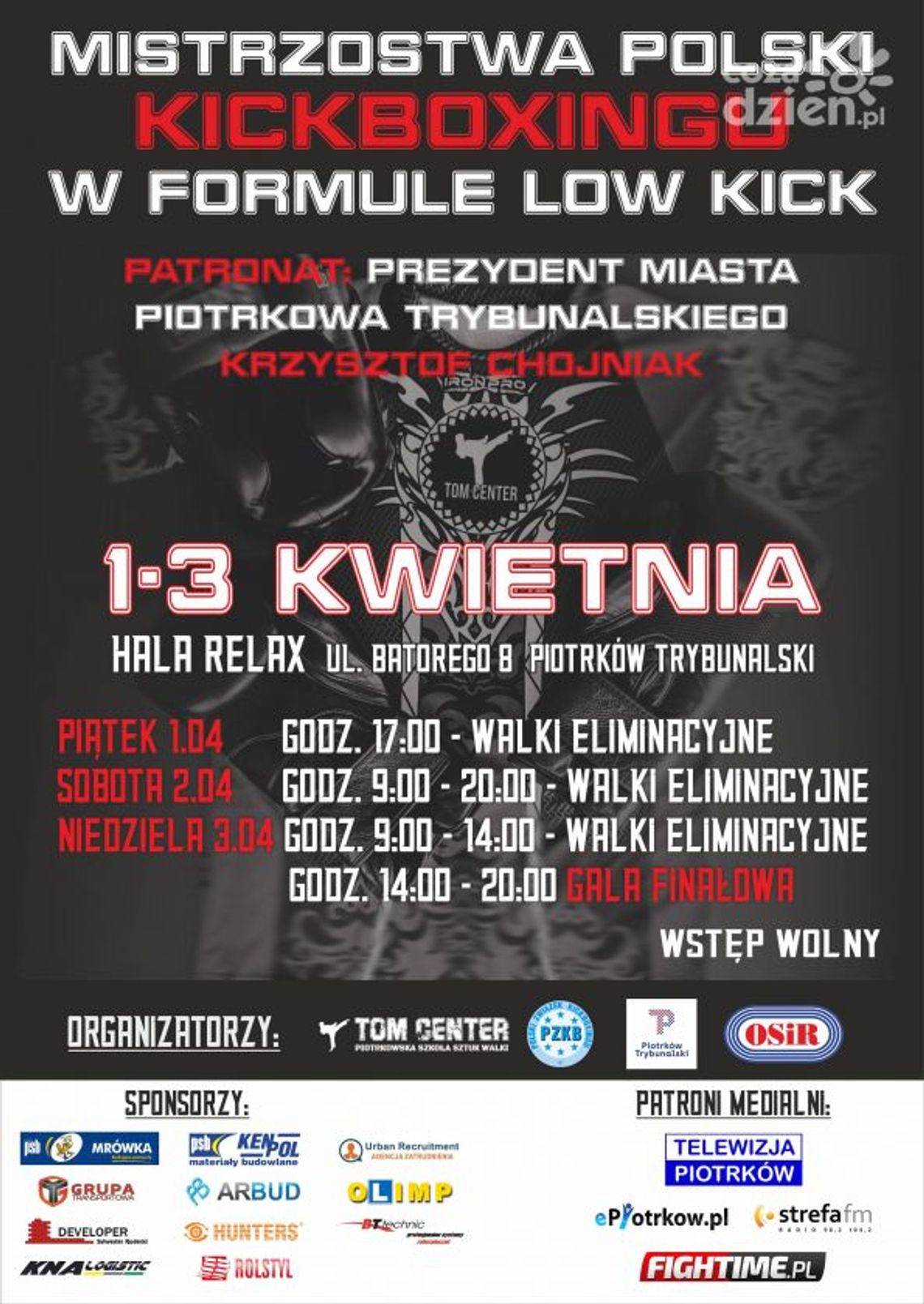 Mateusz Gunia ze starachowicekigo Dragona Mistrzem Polski Mateusz Gunia ze starachowicekigo Dragona Mistrzem Polski