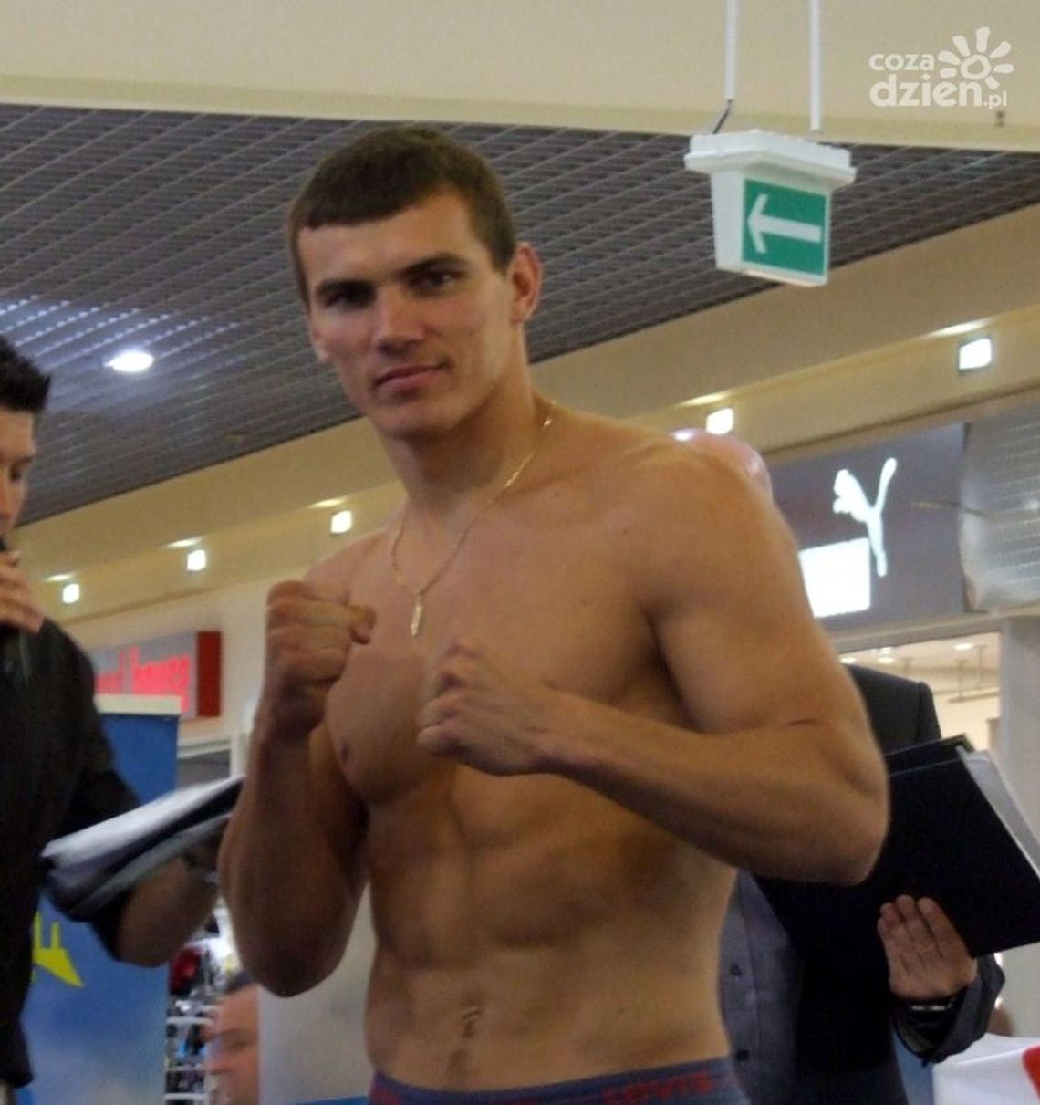 Mateusz Masternak powalczy o mistrzowski pas Mateusz Masternak powalczy o mistrzowski pas