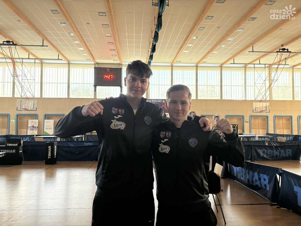 Mateusz Zalewski na podium Grand Prix Polski w Gliwicach Mateusz Zalewski na podium Grand Prix Polski w Gliwicach