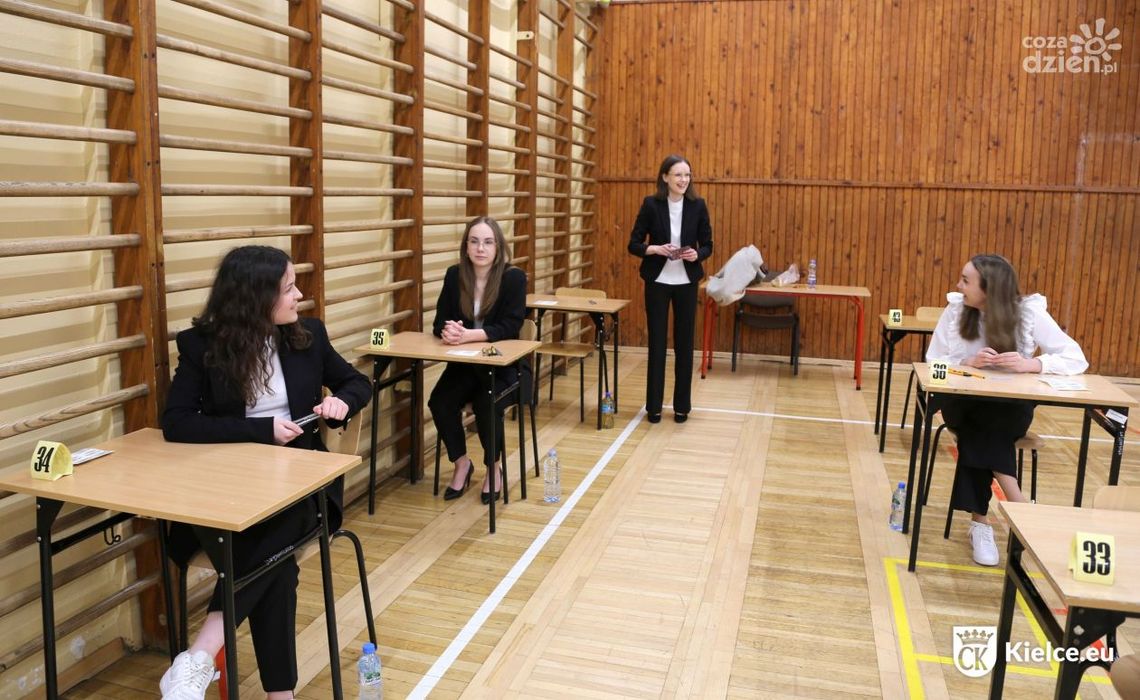 Maturalny maraton rozpoczęty Maturalny maraton rozpoczęty