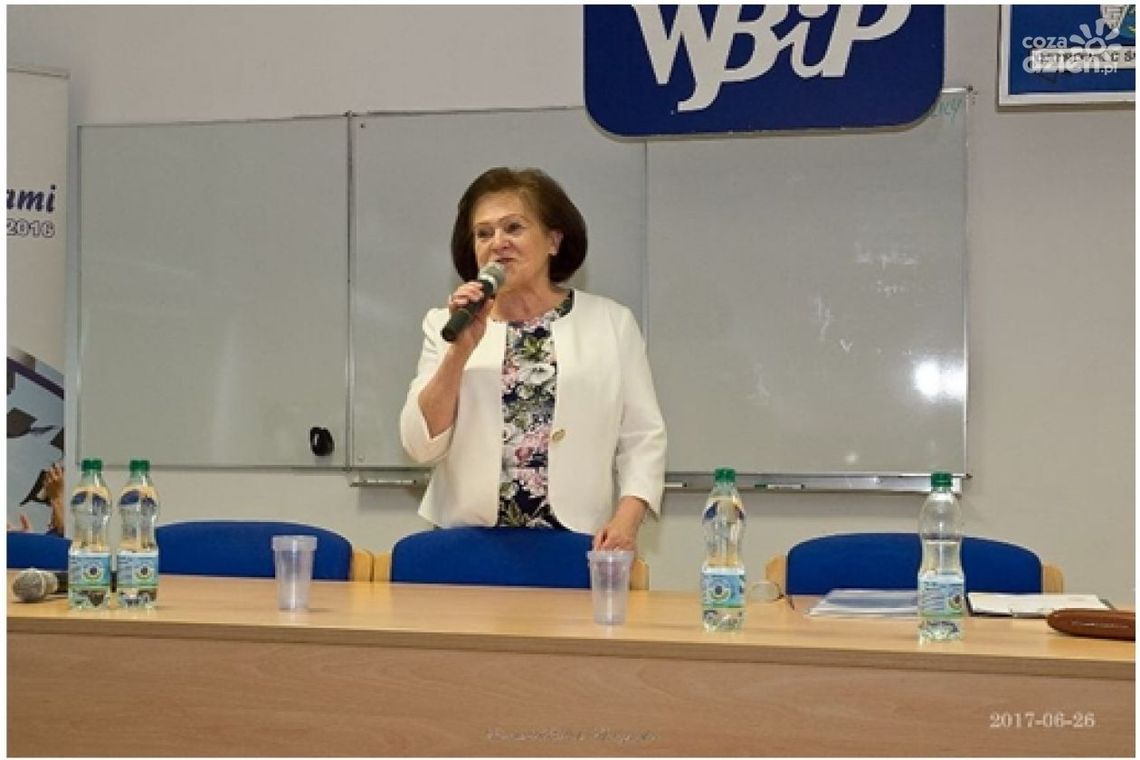 MATYLDA NIEWÓJT o zawsze młodym uniwersytecie MATYLDA NIEWÓJT o zawsze młodym uniwersytecie