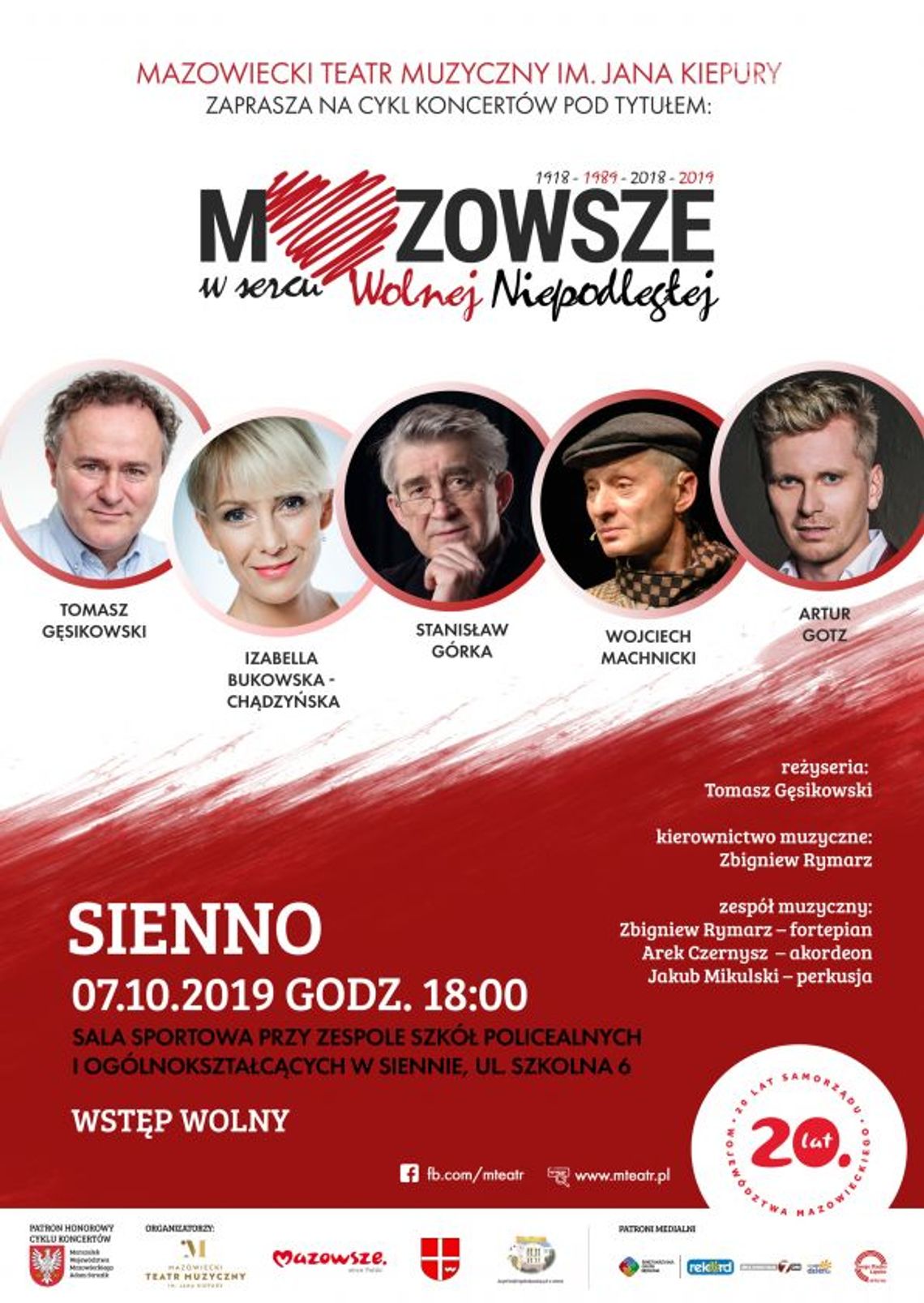 Mazowiecki Teatr Muzyczny im. Jana Kiepury odwiedzi Sienno Mazowiecki Teatr Muzyczny im. Jana Kiepury odwiedzi Sienno