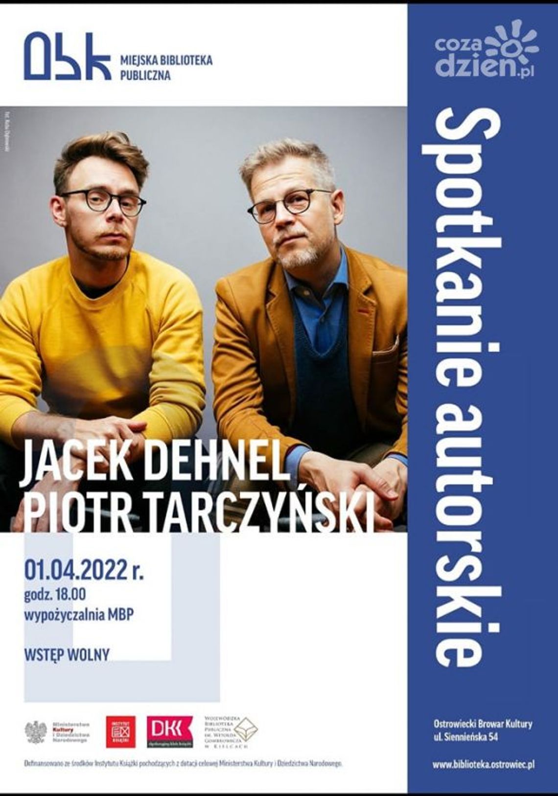 MBP wraca do autorskich spotkań MBP wraca do autorskich spotkań